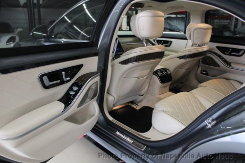 Used 2022 Mercedes-Benz S 580 4MATIC Sedan image 37