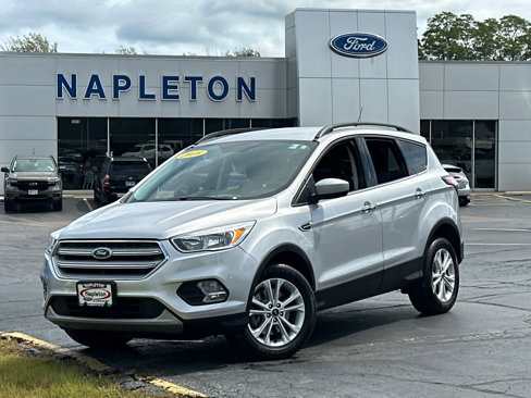 Used 2018 Ford Escape SE w/ SE Sync 3 Package image 1