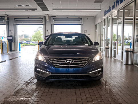 Used 2016 Hyundai Sonata Sport w/ Option Group 1V image 3