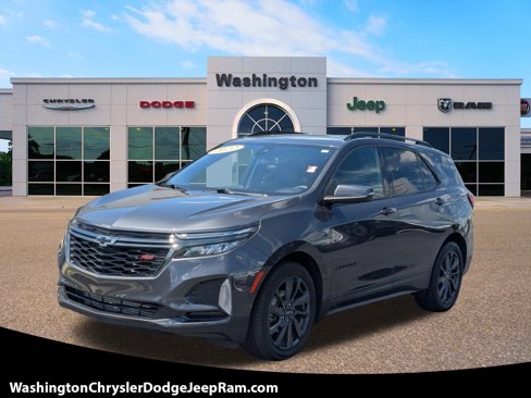 Used 2022 Chevrolet Equinox RS w/ RS Leather Package image 1