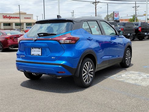 New 2024 Nissan Kicks SV image 11