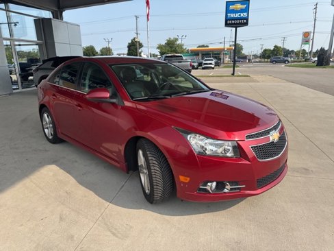 Used 2013 Chevrolet Cruze LT w/ RS Package image 3