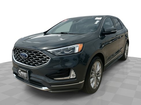 Used 2021 Ford Edge Titanium w/ Equipment Group 301A image 41