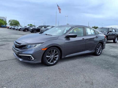 Used 2020 Honda Civic EX image 2