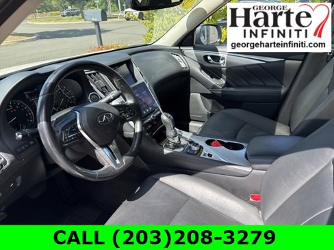 Used 2021 INFINITI Q50 Luxe w/ All Weather Package image 15