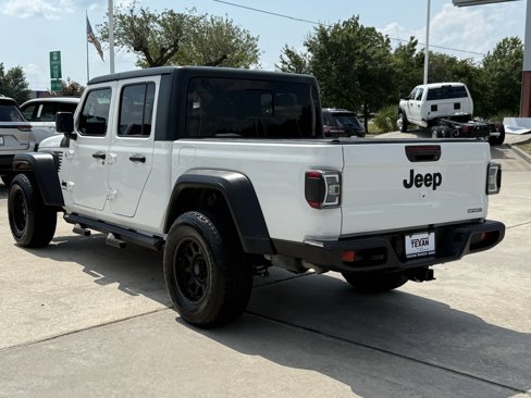 Used 2020 Jeep Gladiator Sport w/ Quick Order Package 24S image 7