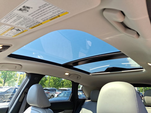 Certified 2024 INFINITI QX50 Luxe image 14