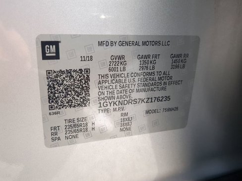 Used 2019 Cadillac XT5 Luxury image 32