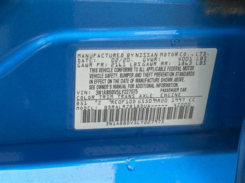 Used 2020 Nissan Sentra SR image 21