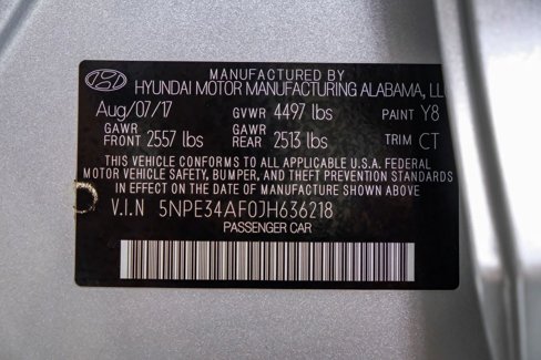 Used 2018 Hyundai Sonata Sport image 57