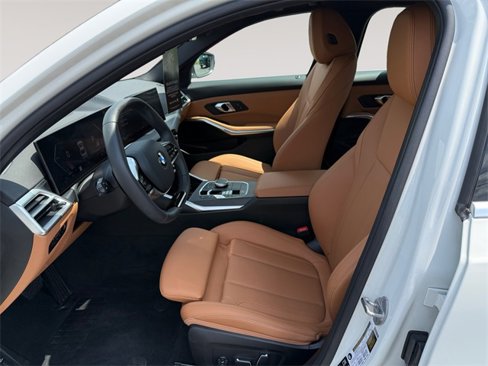 Certified 2025 BMW 330i xDrive Sedan w/ M Sport Package image 9