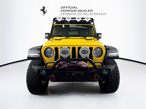Used 2019 Jeep Wrangler Unlimited Rubicon image 2