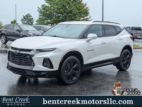 Used 2021 Chevrolet Blazer RS w/ Enhanced Convenience Package image 1