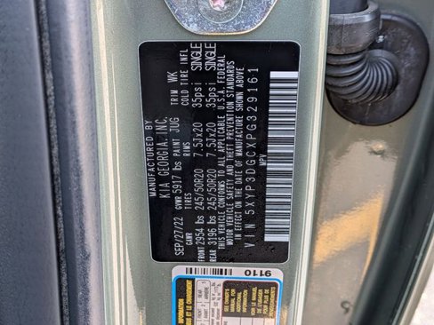 Used 2023 Kia Telluride EX X-Line image 35