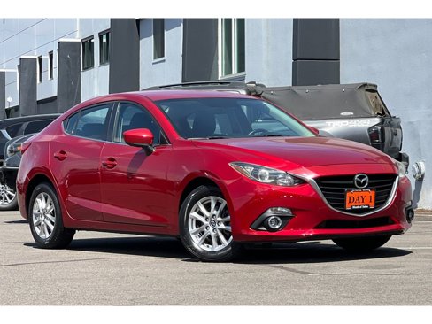 Used 2015 MAZDA MAZDA3 i Touring image 2