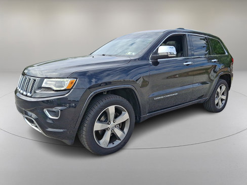 Used 2016 Jeep Grand Cherokee Overland image 5