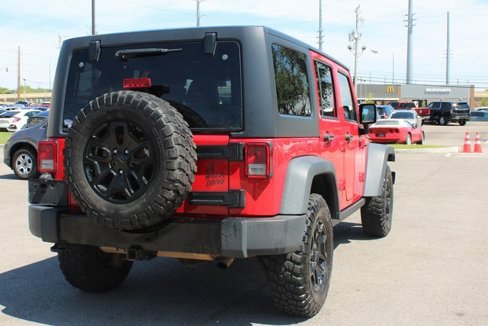 Used 2014 Jeep Wrangler Unlimited Sport image 42