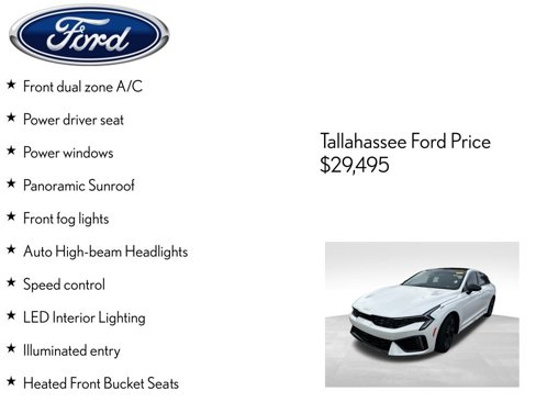 Used 2025 Kia K5 GT-Line w/ GT-Line Premium Package image 8
