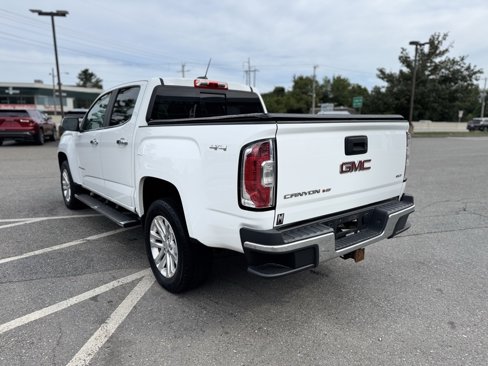 Used 2018 GMC Canyon SLT w/ Driver Alert Package image 4