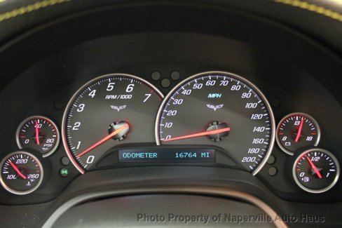 Used 2012 Chevrolet Corvette Grand Sport w/ 4LT Preferred Equipment Group image 29