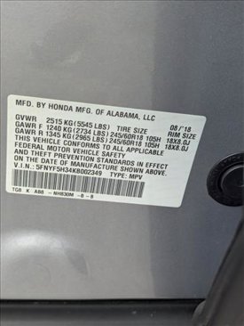 Used 2019 Honda Pilot EX image 24