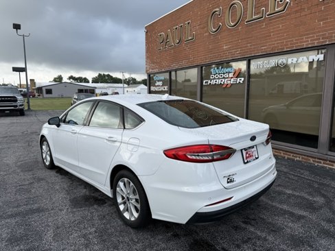 Used 2019 Ford Fusion SE image 7