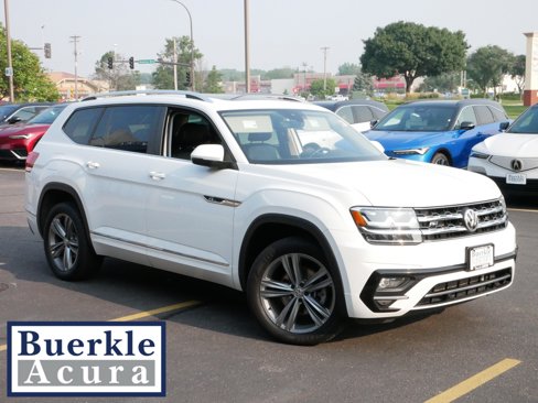 Used 2019 Volkswagen Atlas SEL R-Line image 1