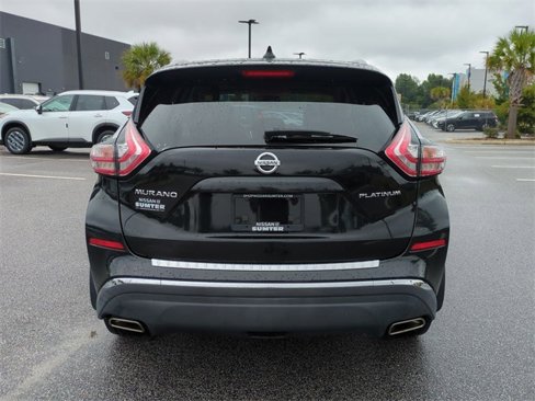 Certified 2018 Nissan Murano Platinum image 5