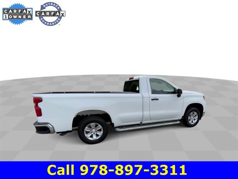 Certified 2024 Chevrolet Silverado 1500 W/T w/ WT Fleet Convenience Package image 9