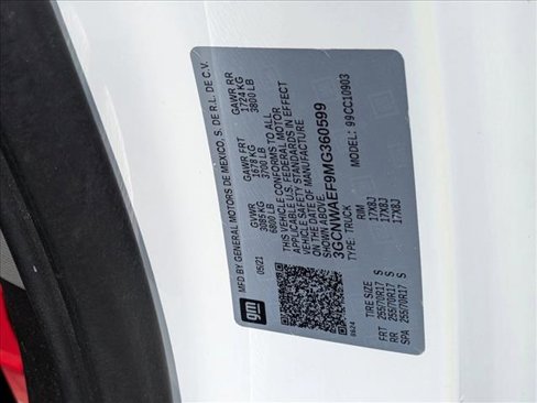 Used 2021 Chevrolet Silverado 1500 W/T w/ WT Fleet Convenience Package image 21