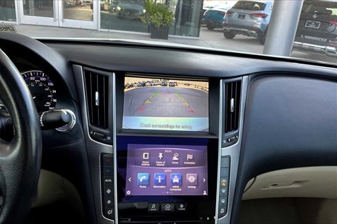 Used 2014 INFINITI Q50 Premium w/ Navigation Package image 25