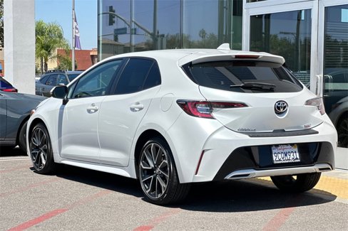 Used 2022 Toyota Corolla XSE image 8