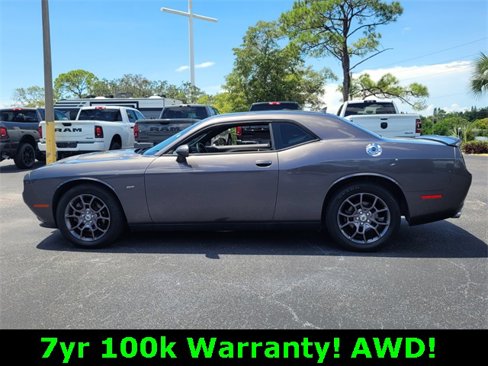 Certified 2018 Dodge Challenger GT w/ Driver Convenience Group image 4