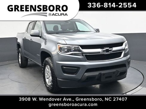 Used 2018 Chevrolet Colorado W/T w/ WT Convenience Package image 1