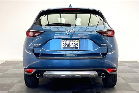Used 2019 MAZDA CX-5 Sport w/ I-ACTIVSENSE Package image 3