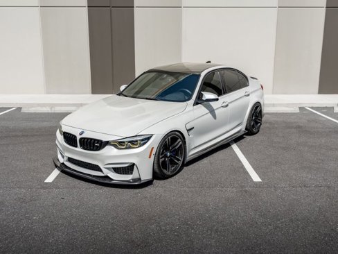 Used 2018 BMW M3 Sedan image 31