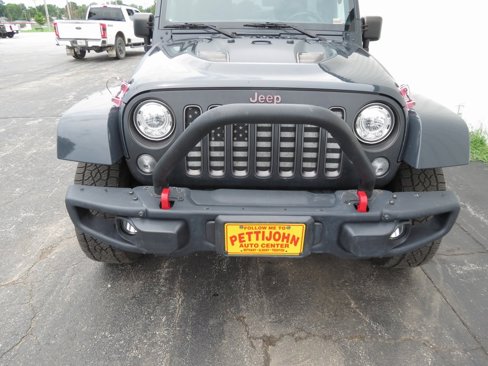 Used 2017 Jeep Wrangler Unlimited Rubicon image 11