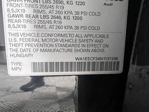 Certified 2022 Audi Q3 2.0T Premium Plus w/ Premium Plus Package image 26