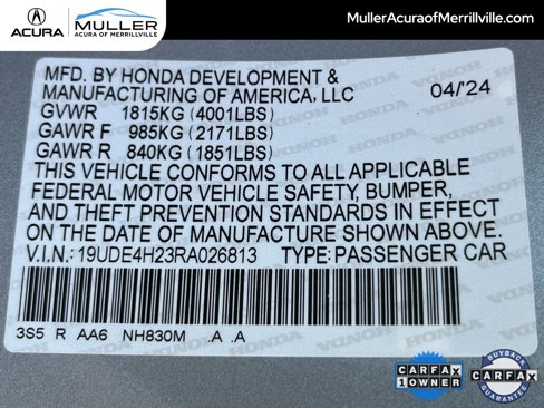 Certified 2024 Acura Integra image 18