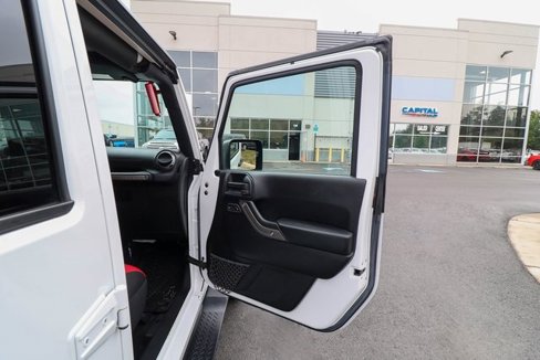 Used 2017 Jeep Wrangler Unlimited Sport w/ Quick Order Package 24S image 46