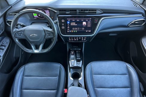 Certified 2022 Chevrolet Bolt EUV Premier w/ Sun & Sound Package image 15