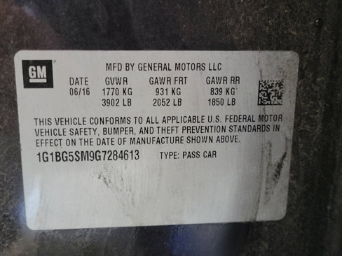 Used 2016 Chevrolet Cruze Premier image 33