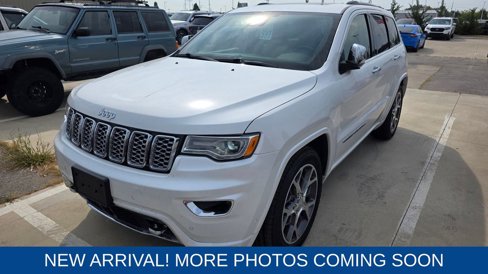Used 2020 Jeep Grand Cherokee Overland image 1