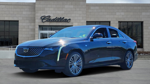 Certified 2022 Cadillac CT4 Premium Luxury w/ Technology Package image 5