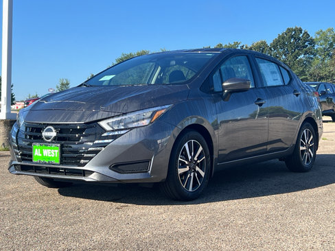 New 2025 Nissan Versa SV w/ Trunk Package image 3