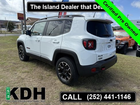 Certified 2023 Jeep Renegade Trailhawk image 5