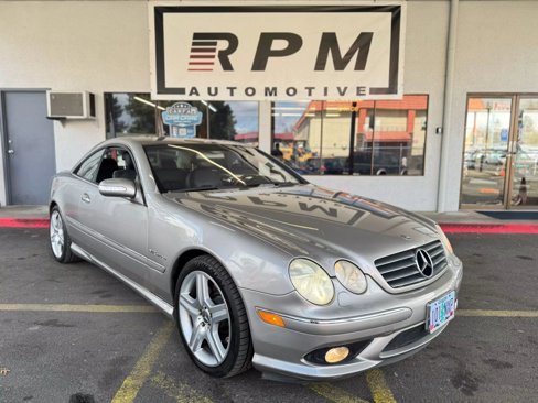 Used 2003 Mercedes-Benz CL 600 image 1