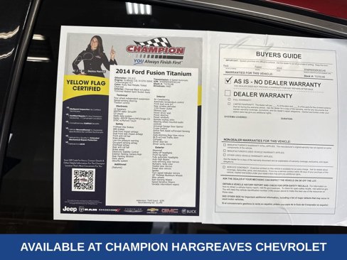 Used 2014 Ford Fusion Titanium image 43