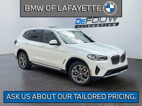 Certified 2022 BMW X3 xDrive30i w/ Convenience Package image 1