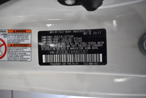 Used 2017 Subaru BRZ Limited image 33